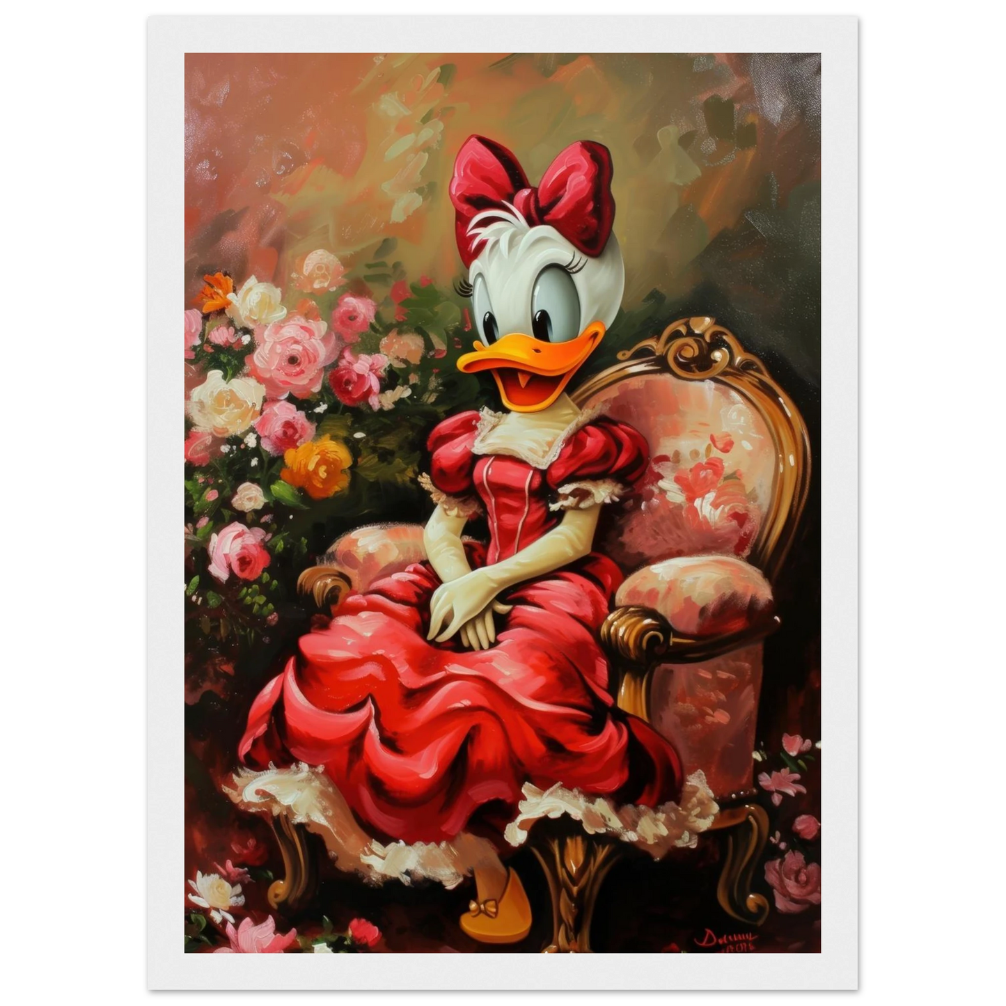 Daisy Duck - Poster - Arthena