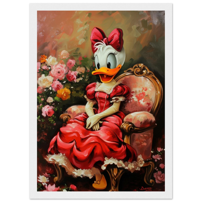 Daisy Duck - Poster - Arthena