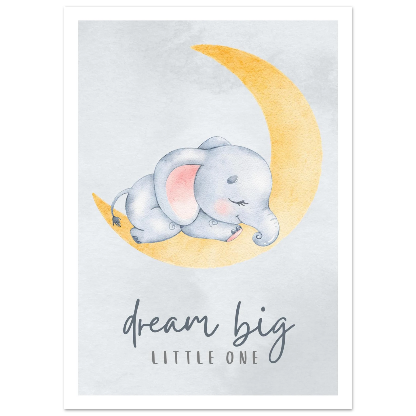 Dream big little one - Poster - Arthena