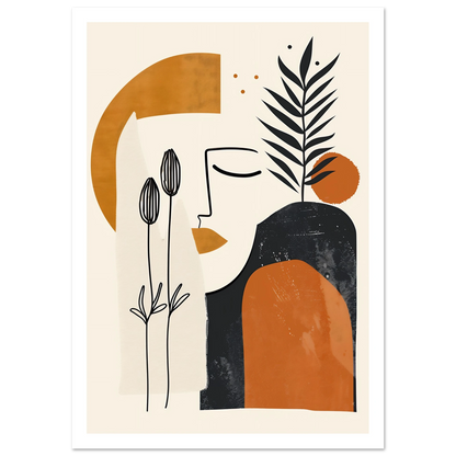 Harmony in Lines - Poster - Arthena