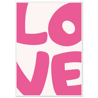 Love - Poster - Arthena