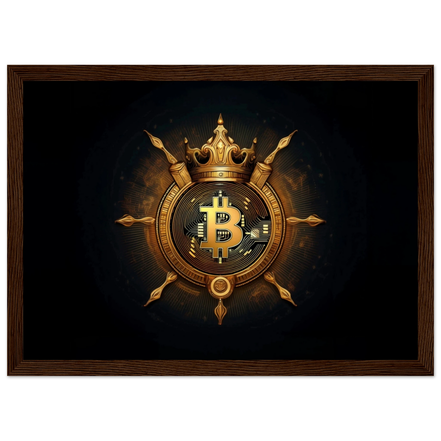 Bitcoin - Poster - Arthena