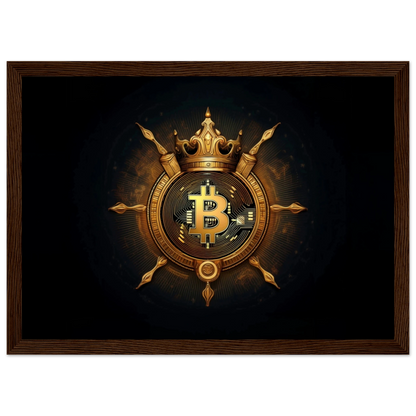Bitcoin - Poster - Arthena