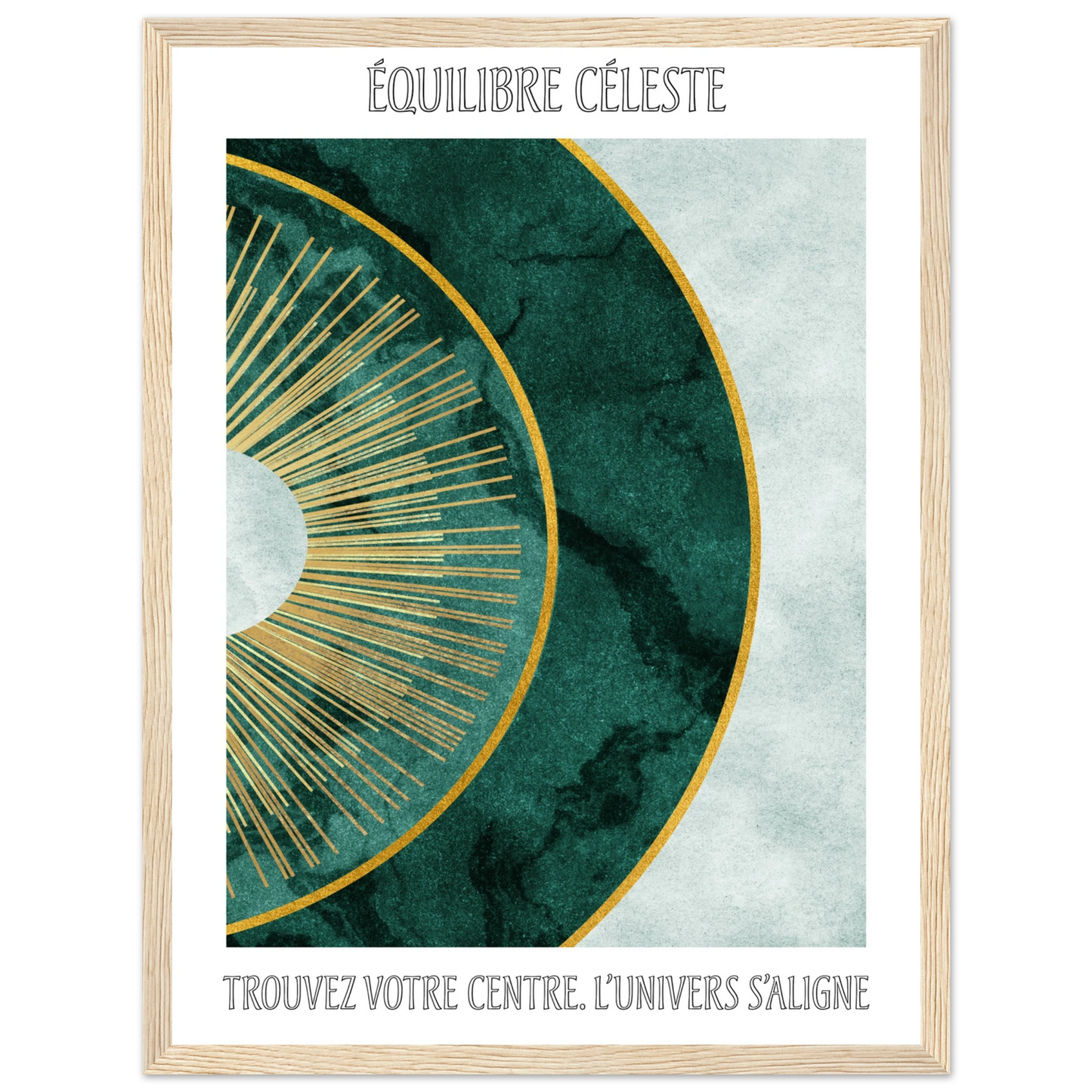 Celestial Balance - Poster - Arthena