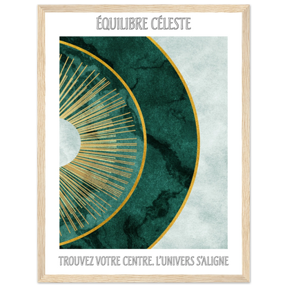 Celestial Balance - Poster - Arthena