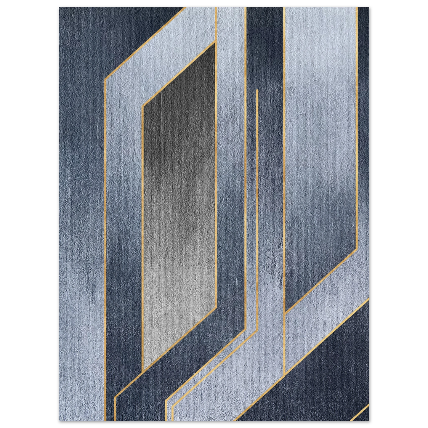 Architectural Echoes - Poster - Arthena