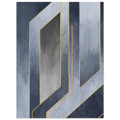 Architectural Echoes - Poster - Arthena