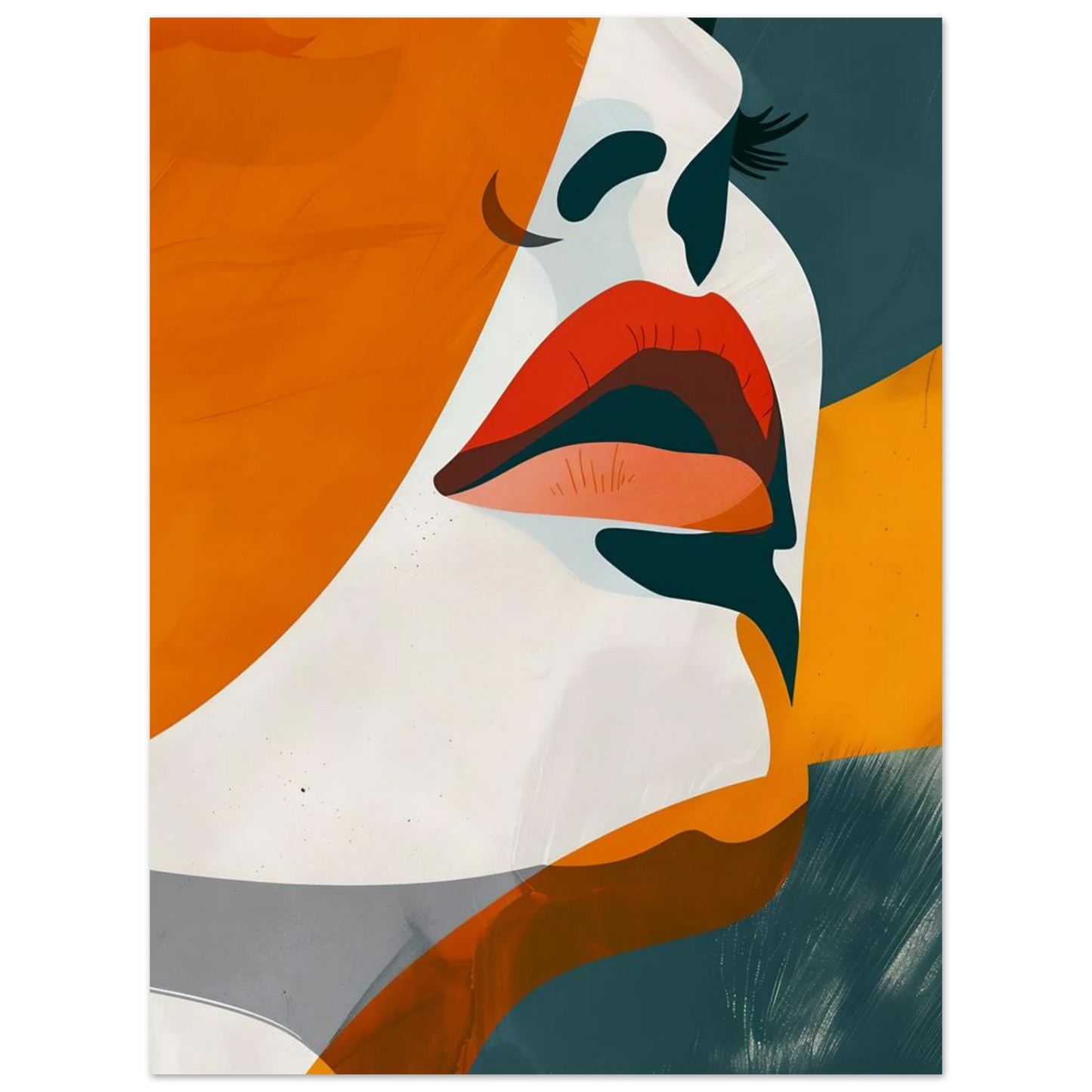 Veil of Confidence - Poster - Arthena