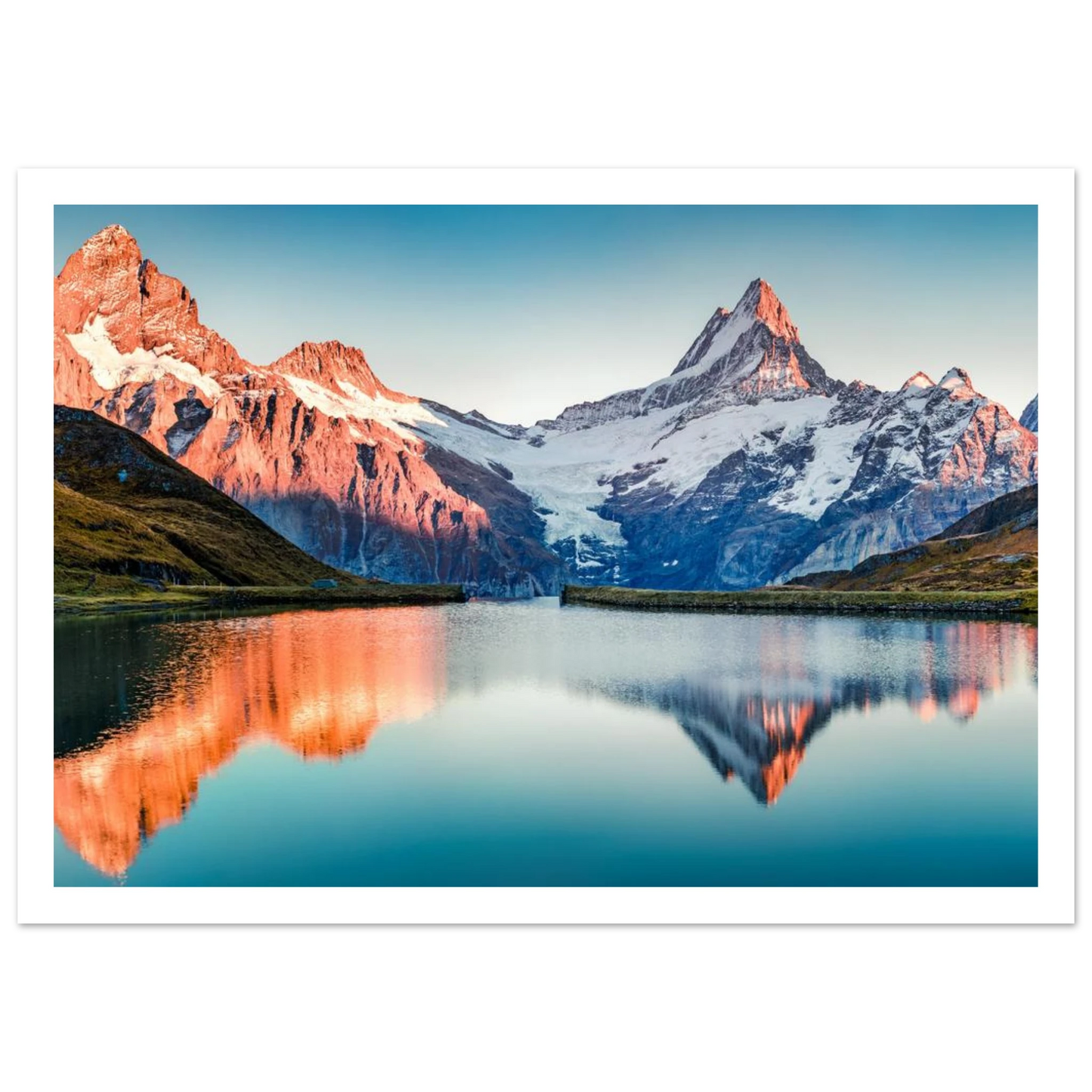 Majestic Peaks - Poster - Arthena