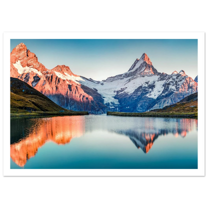 Majestic Peaks - Poster - Arthena