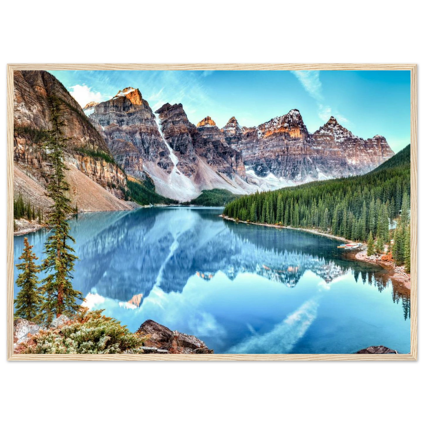 Mountain Mirrors - Poster - Arthena