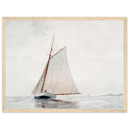 Sailing in the Wind - Poster - Arthena
