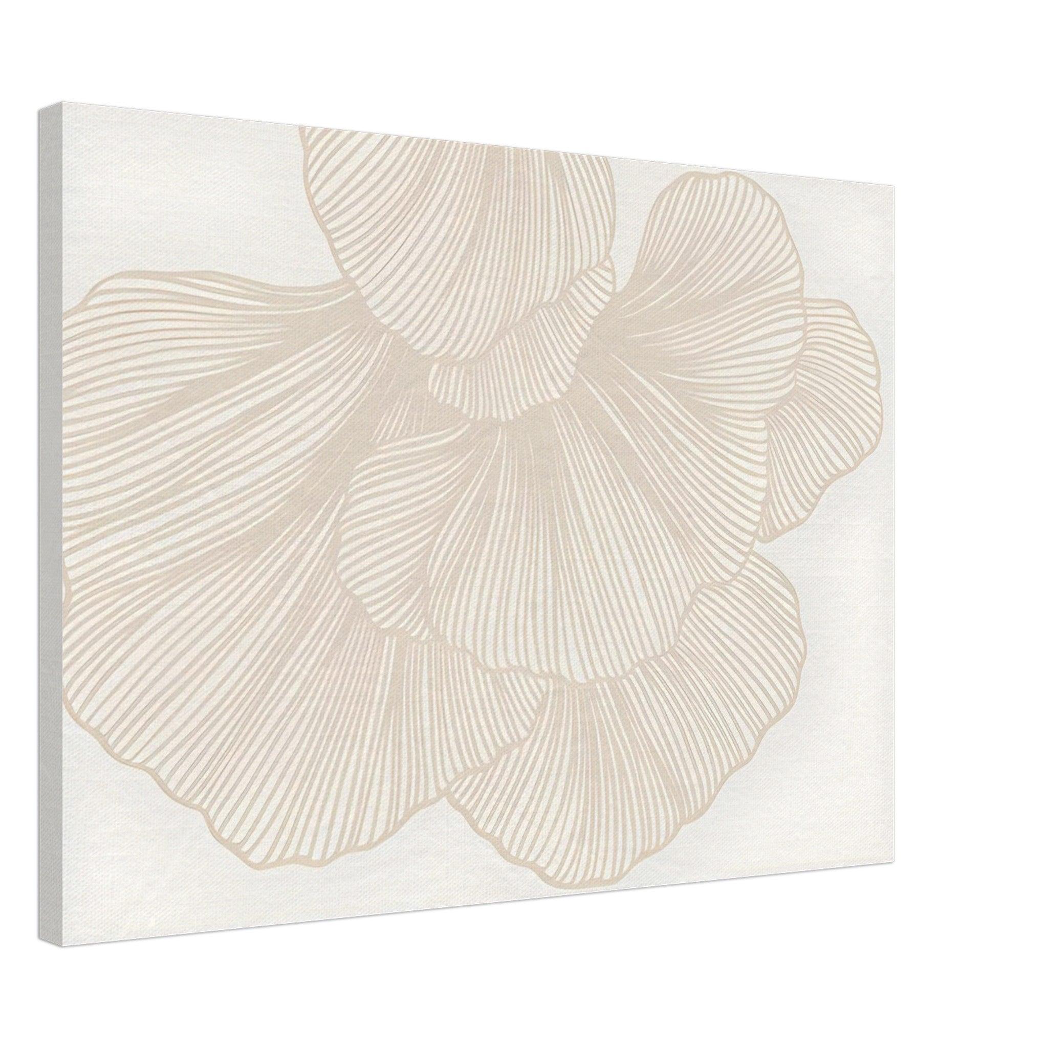 Flower Lines - Canvas - Arthena