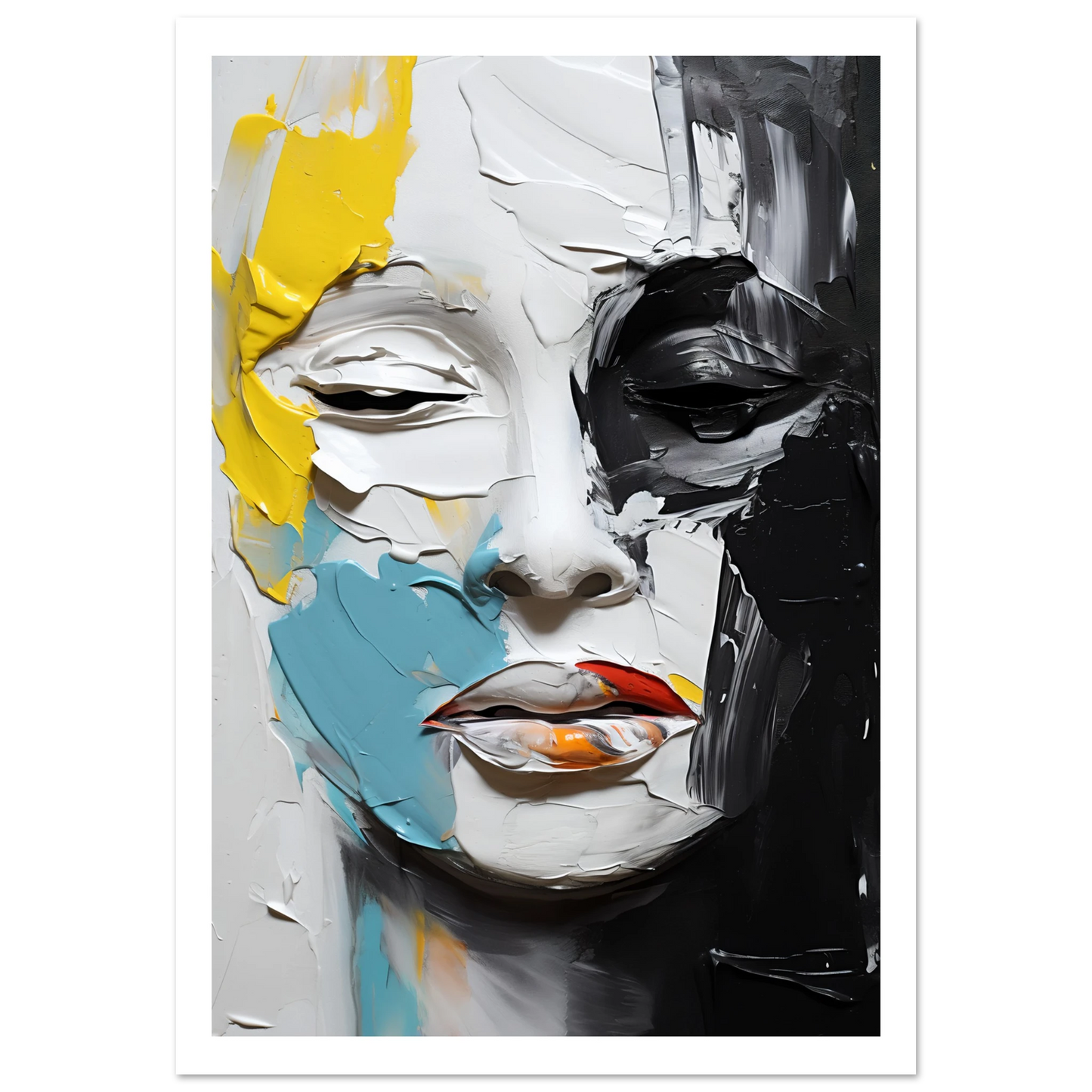 Fragmented Soul - Poster - Arthena