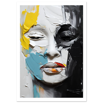Fragmented Soul - Poster - Arthena