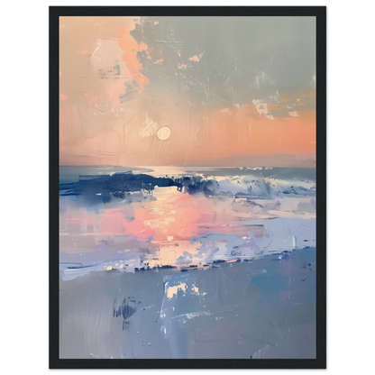 Ocean Whispers at Dusk - Arthena