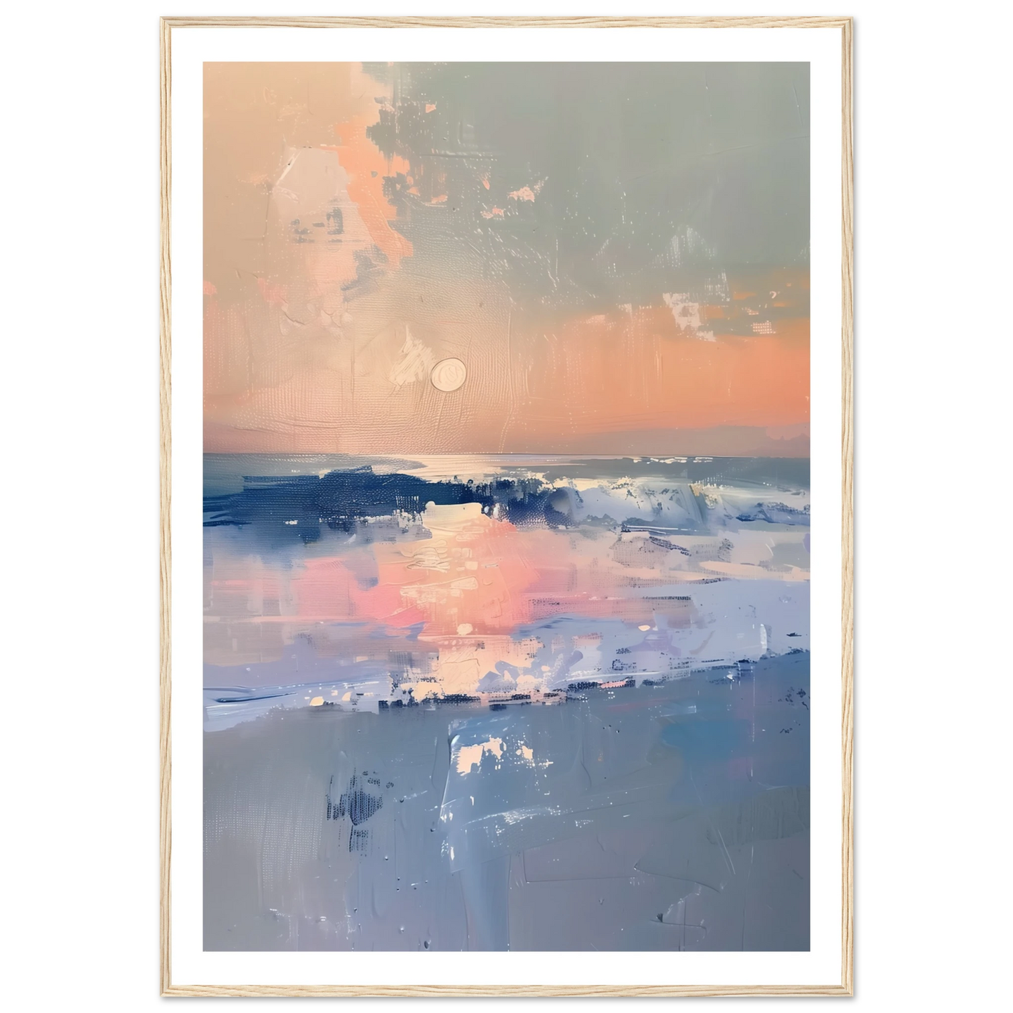 Ocean Whispers at Dusk - Arthena