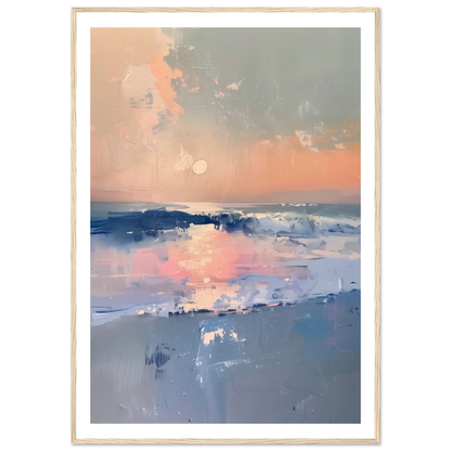 Ocean Whispers at Dusk - Arthena
