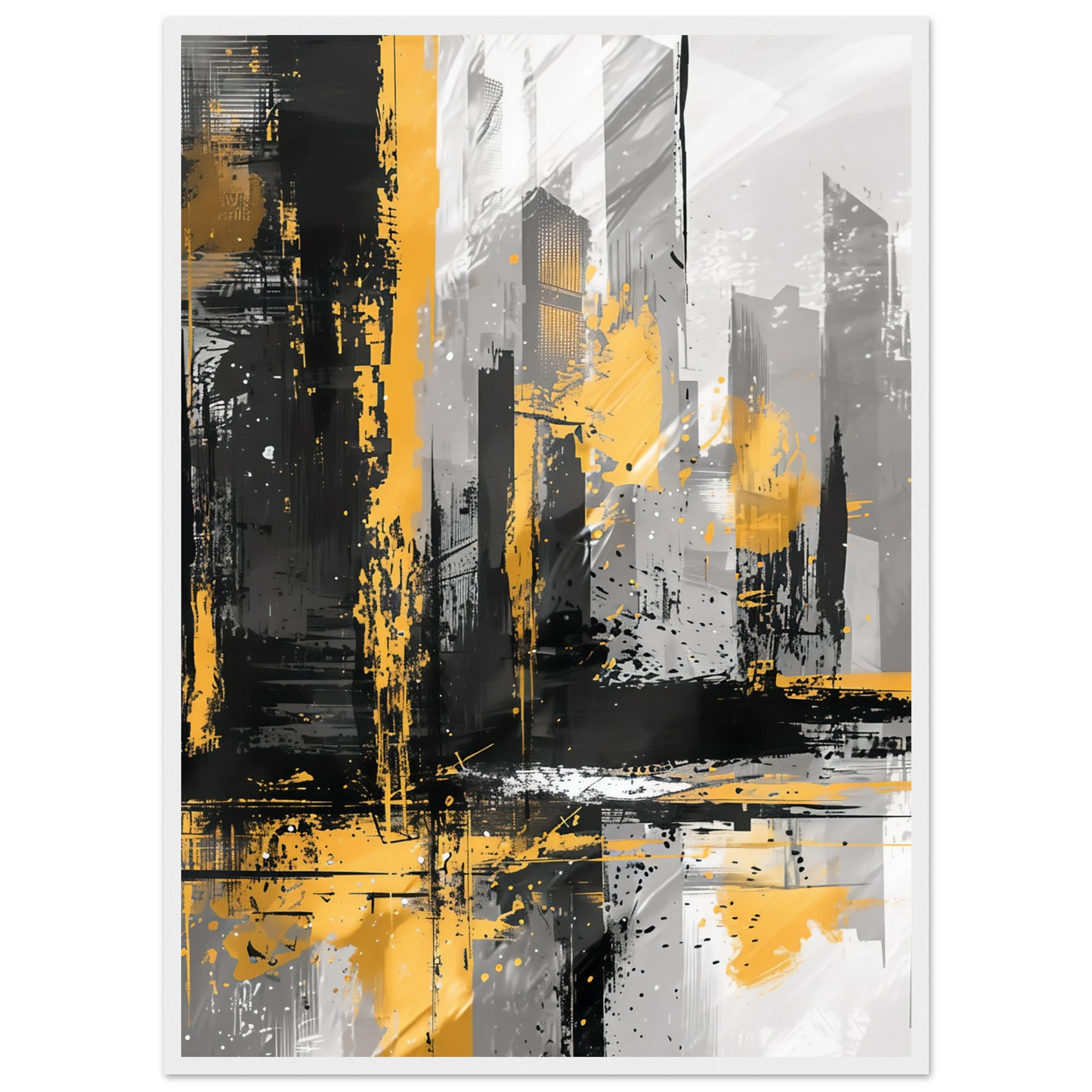 Urban rhythms - Poster - Arthena