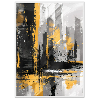 Urban rhythms - Poster - Arthena
