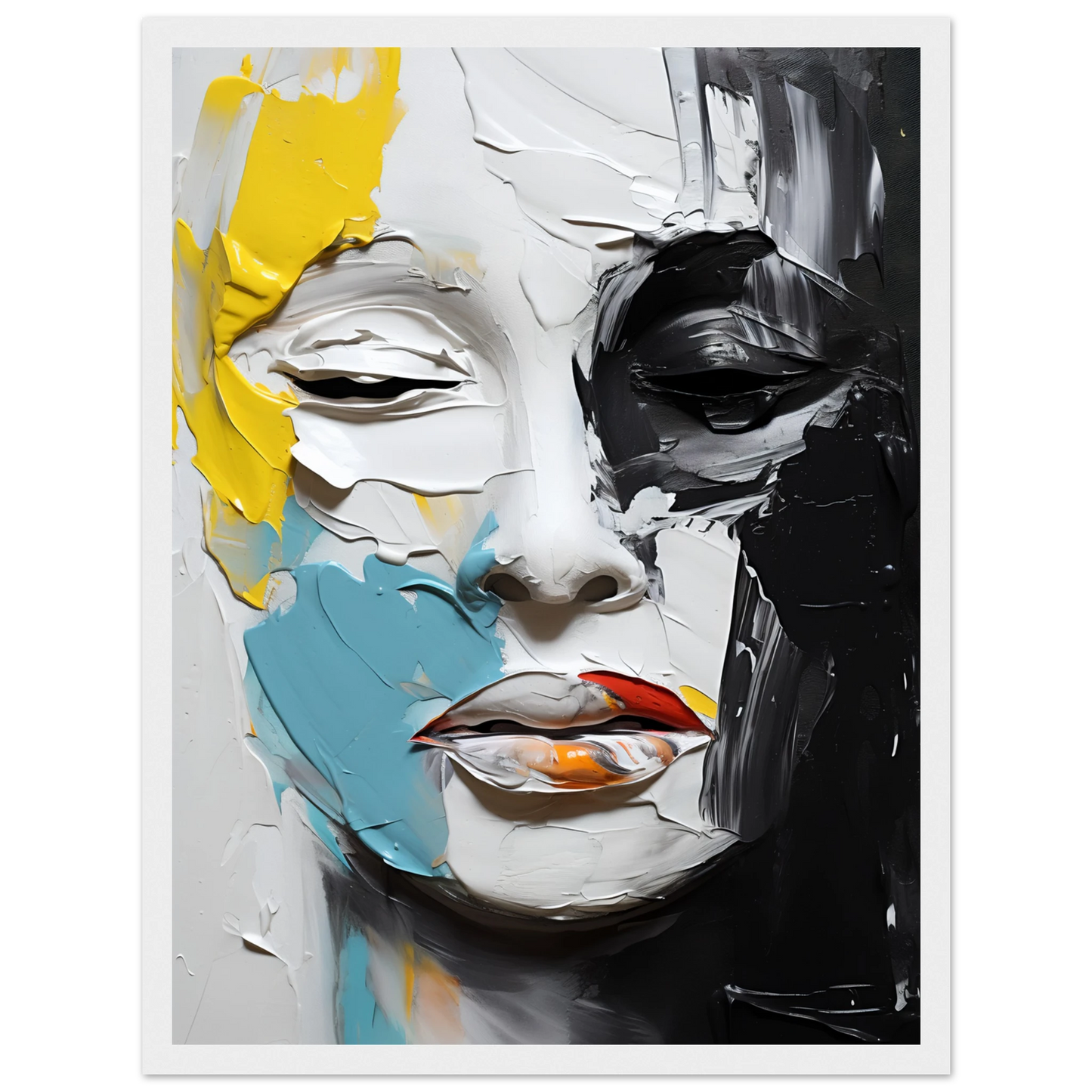 Fragmented Soul - Poster - Arthena