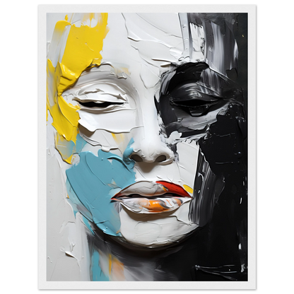 Fragmented Soul - Poster - Arthena