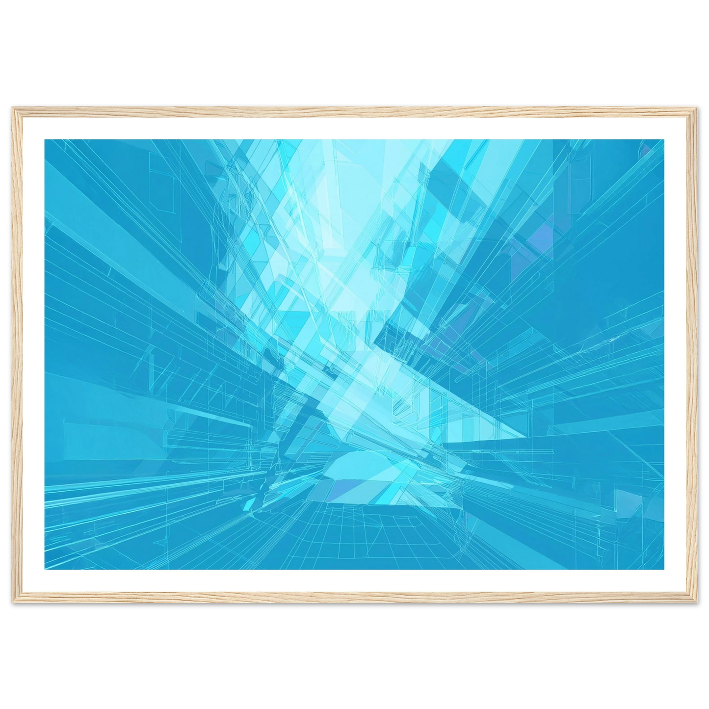 Blue Delusion - Poster - Arthena