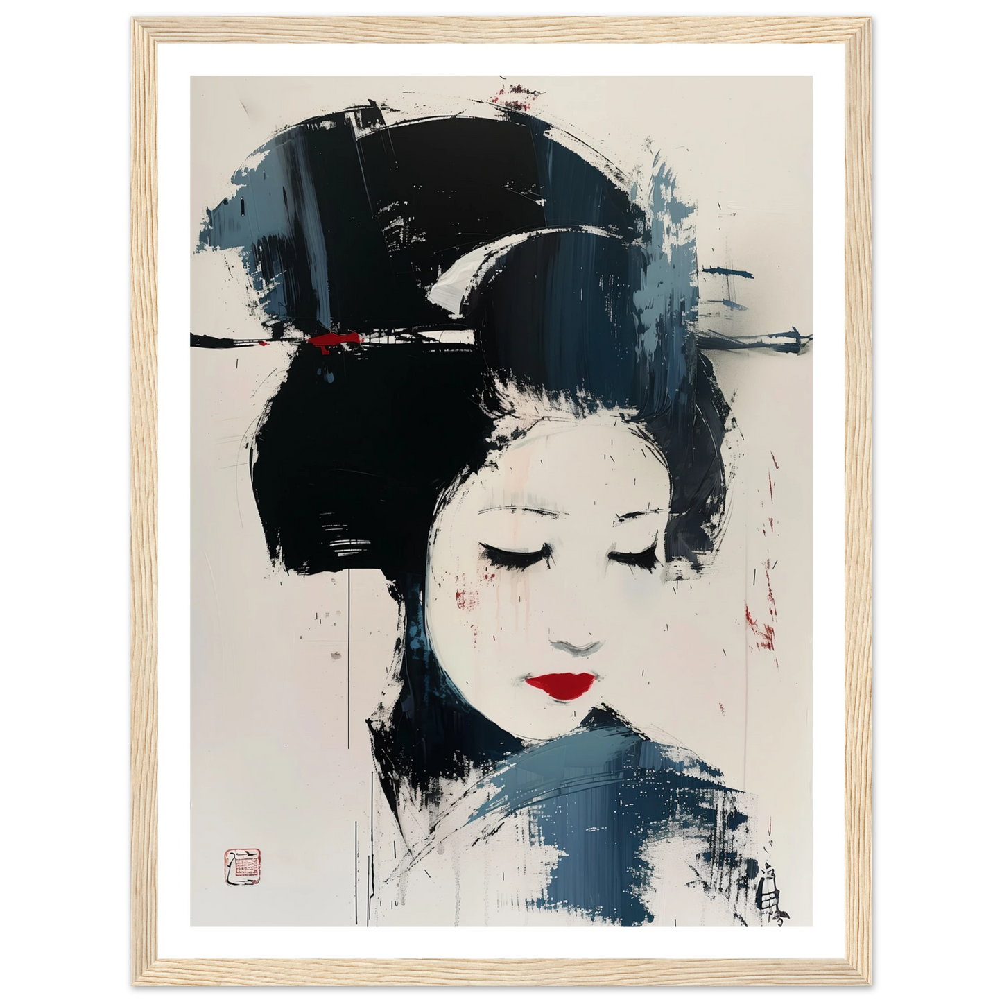 Whispers of the Geisha - Poster - Arthena