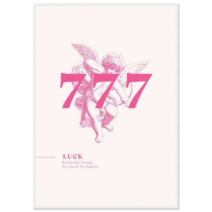 777 Luck - Poster - Arthena