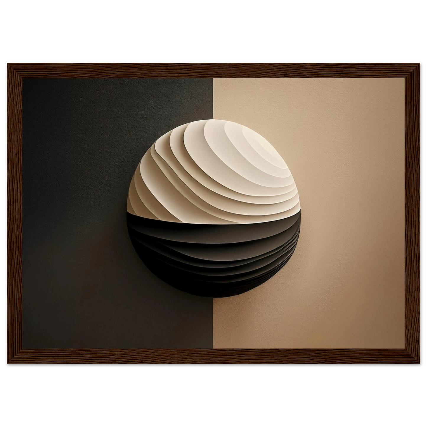 Duality Sphere - Poster - Arthena