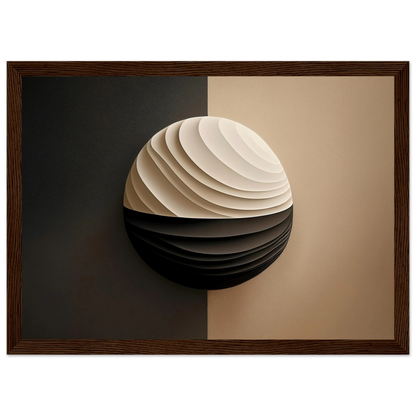 Duality Sphere - Poster - Arthena