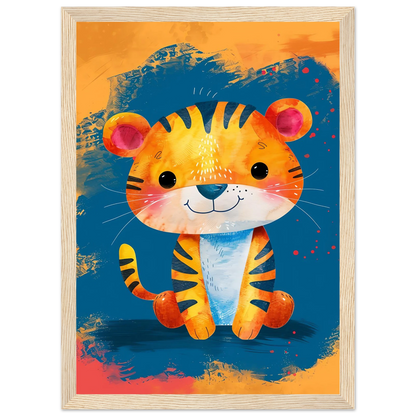 Baby Tiger - Poster - Arthena
