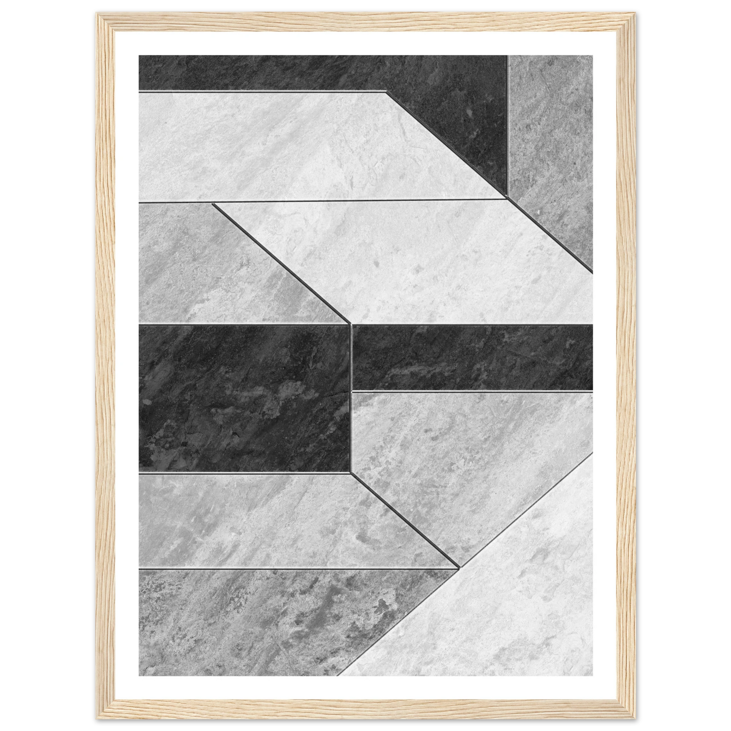 Stone Geometry - Poster - Arthena