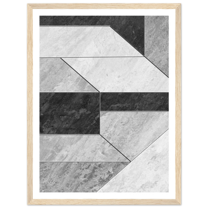 Stone Geometry - Poster - Arthena