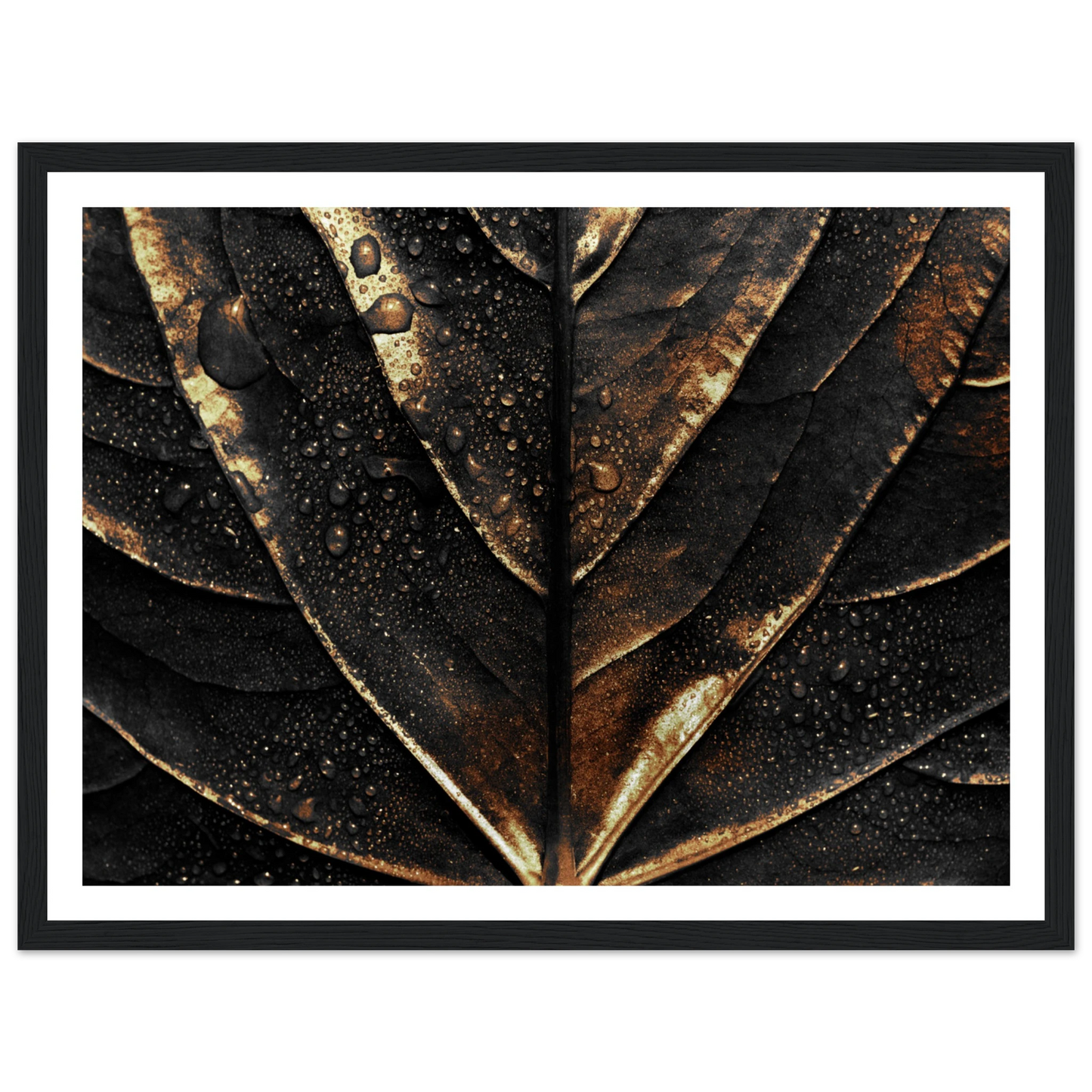 Gold Veins - Poster - Arthena
