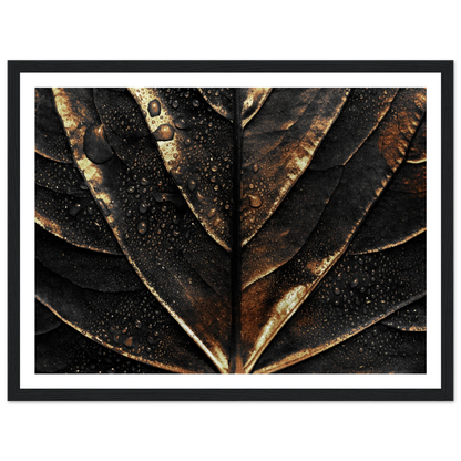Gold Veins - Poster - Arthena