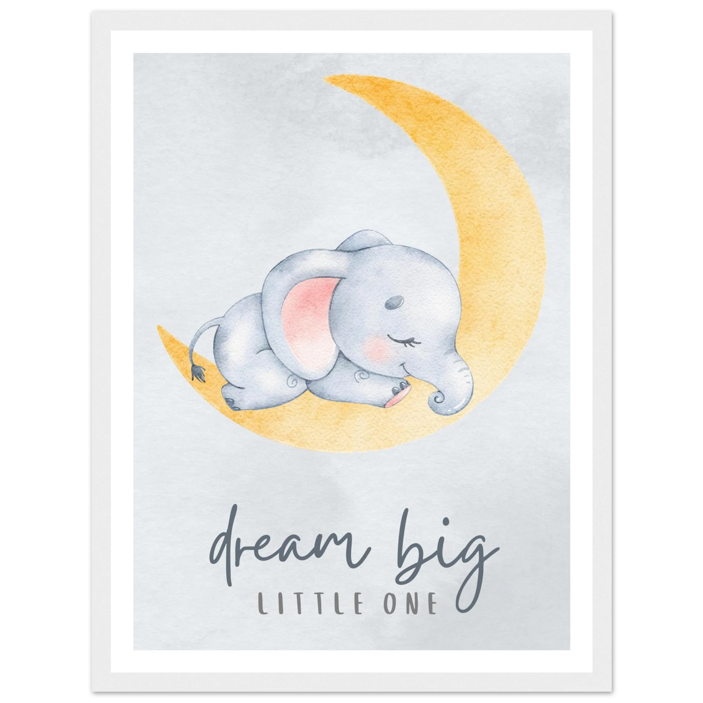 Dream big little one - Poster - Arthena