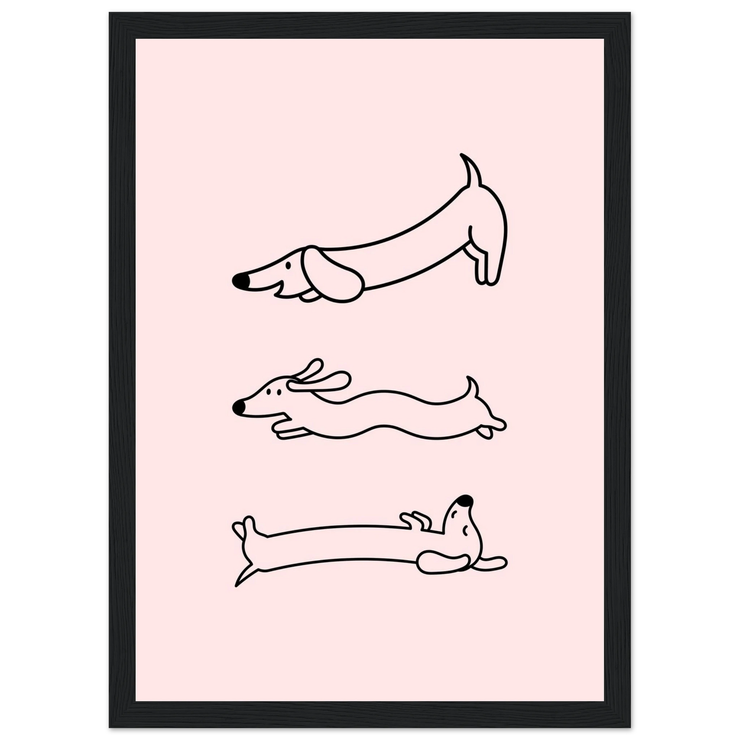 Happy Wienerdog - Poster - Arthena