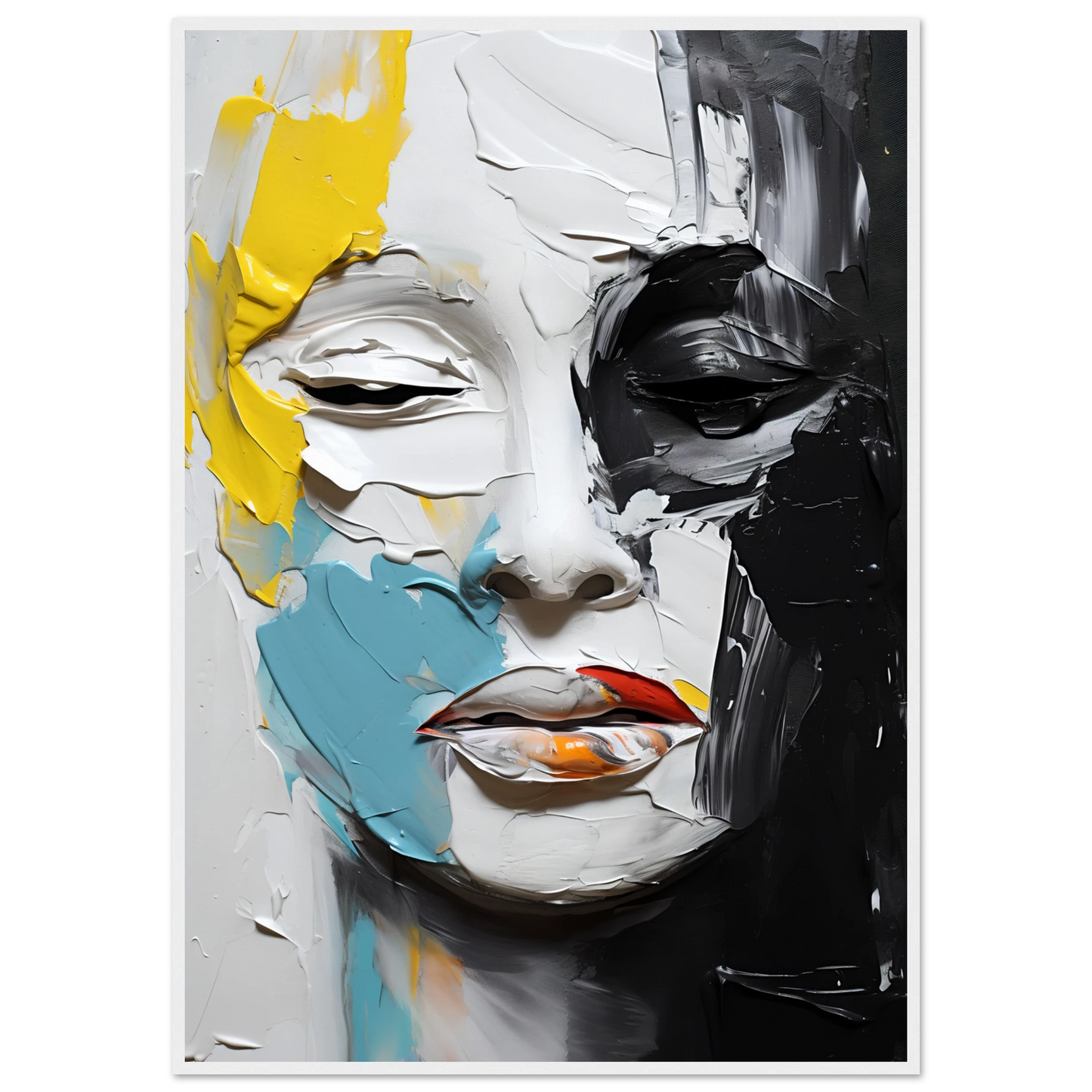 Fragmented Soul - Poster - Arthena