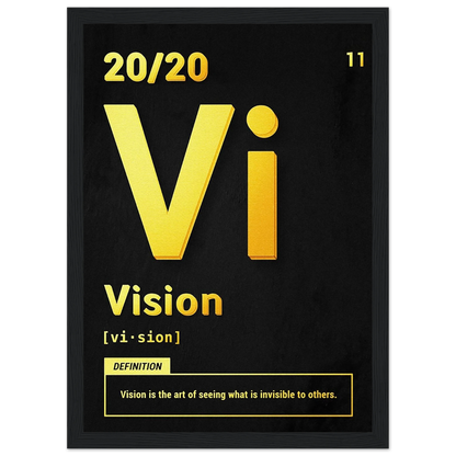 Vision - Poster - Arthena