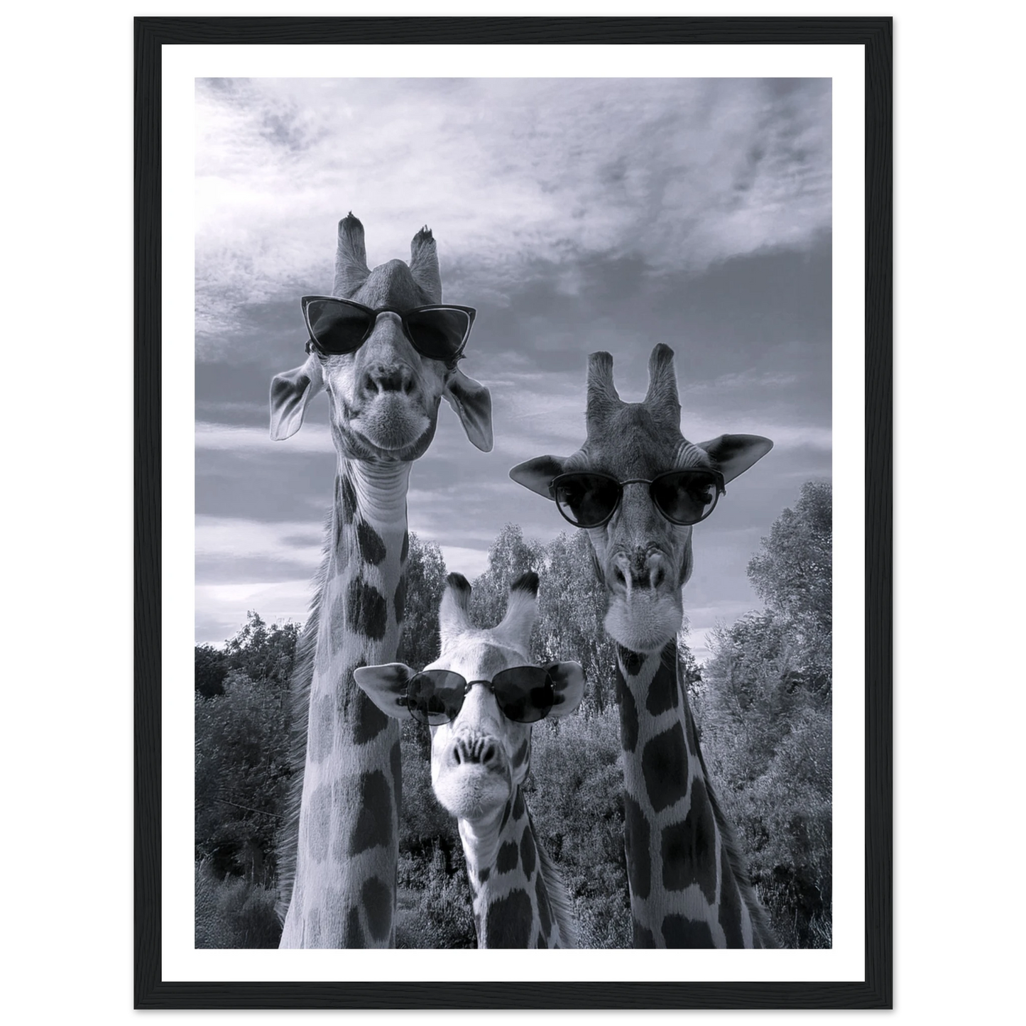 A Sunny Day to be a Giraffe - Poster - Arthena