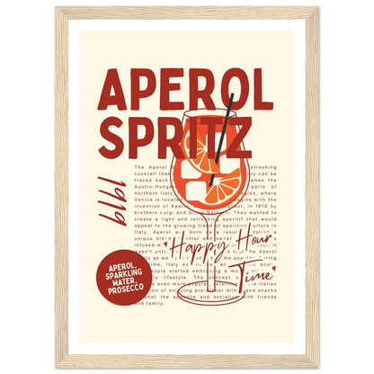 Aperol Spritz 1919 - Poster - Arthena