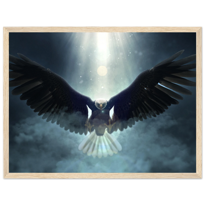 Wings of majesty - Poster - Arthena