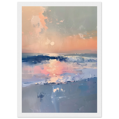 Ocean Whispers at Dusk - Arthena