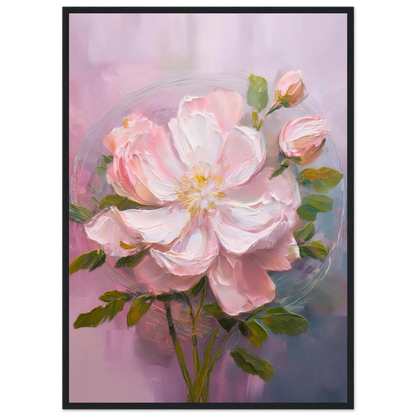 Pink Flower - Poster - Arthena