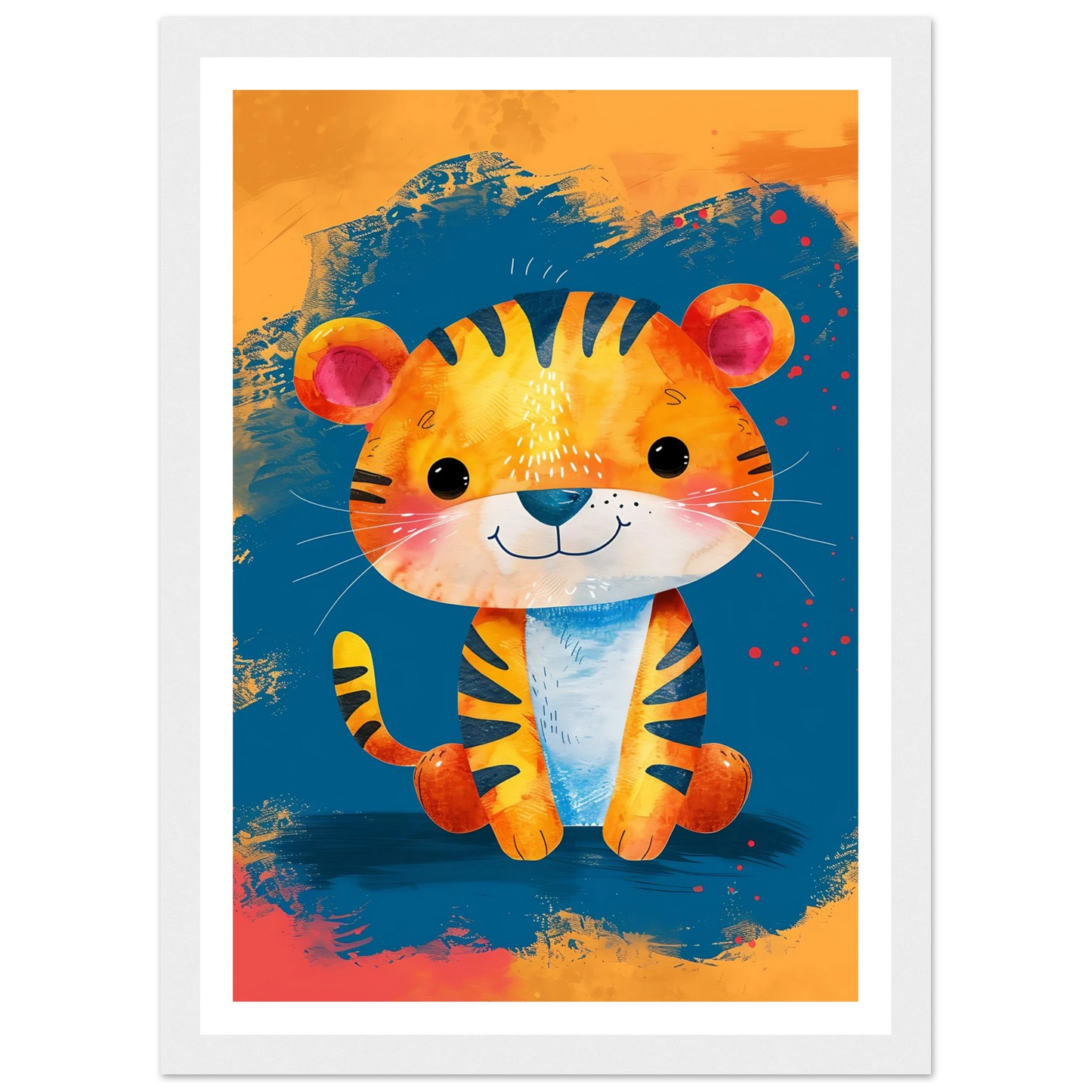 Baby Tiger - Poster - Arthena