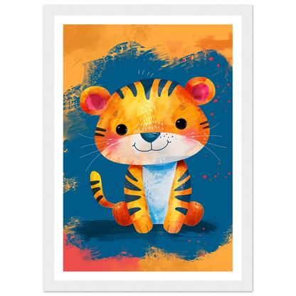 Baby Tiger - Poster - Arthena