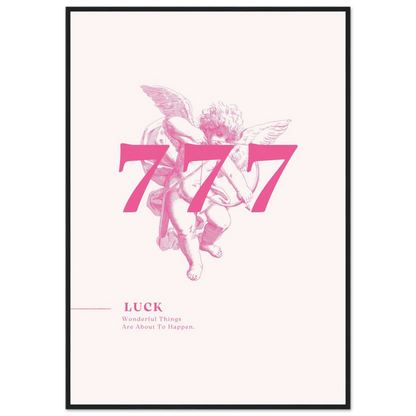 777 Luck - Poster - Arthena