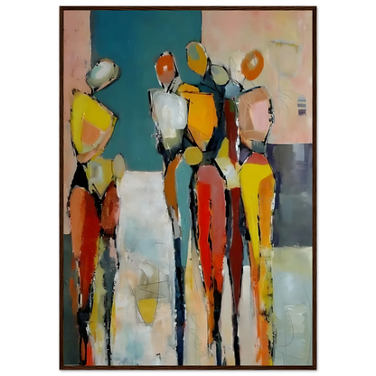 Movement in Company - Poster - Arthena