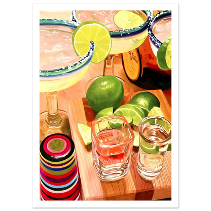 Fiesta in a Glass - Poster - Arthena